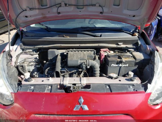 2015 MITSUBISHI MIRAGE ML32A4HJ1FH041082 Photo 9