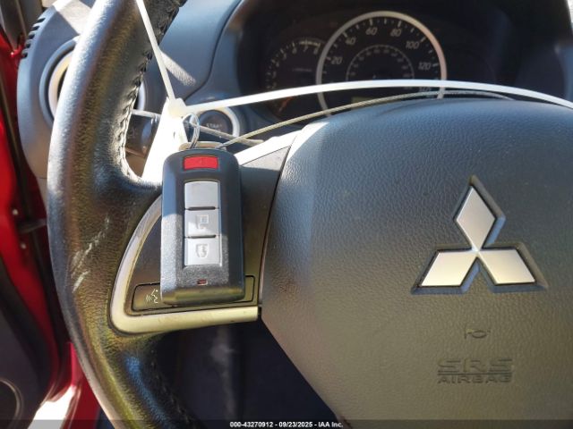 2015 MITSUBISHI MIRAGE ML32A4HJ1FH041082 Photo 10