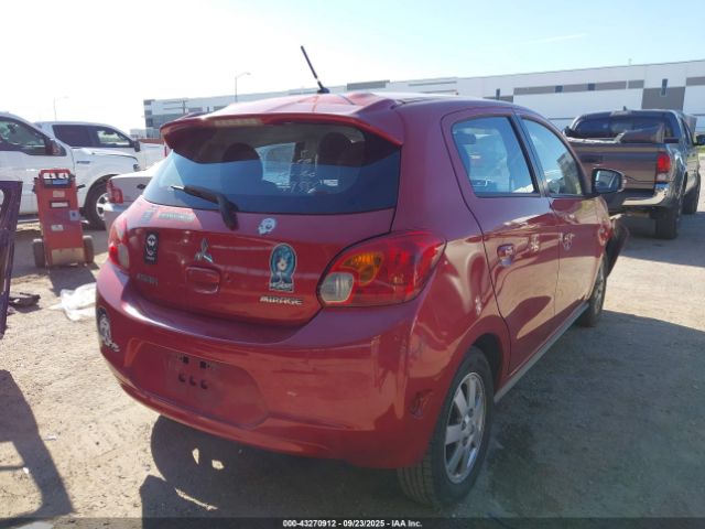 2015 MITSUBISHI MIRAGE ML32A4HJ1FH041082 Photo 3