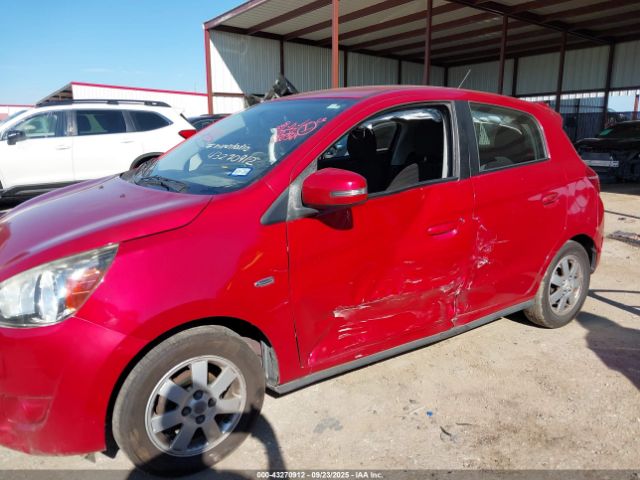 2015 MITSUBISHI MIRAGE ML32A4HJ1FH041082 Photo 5