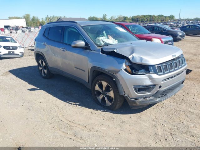 2018 JEEP COMPASS 3C4NJDBB5JT327765