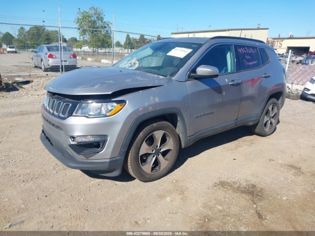 2018 JEEP COMPASS 3C4NJDBB5JT327765 Photo 1