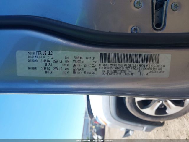 2018 JEEP COMPASS 3C4NJDBB5JT327765 Photo 8