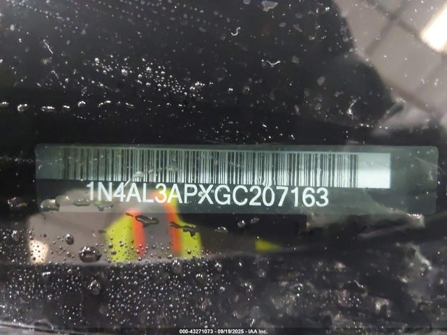 1N4AL3APXGC207163 Nissan 2016