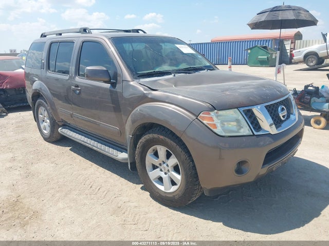 43271113 :رقم المزاد ، 5N1AR18U68C648374 vin ، 2008 Nissan Pathfinder Se مزاد بيع
