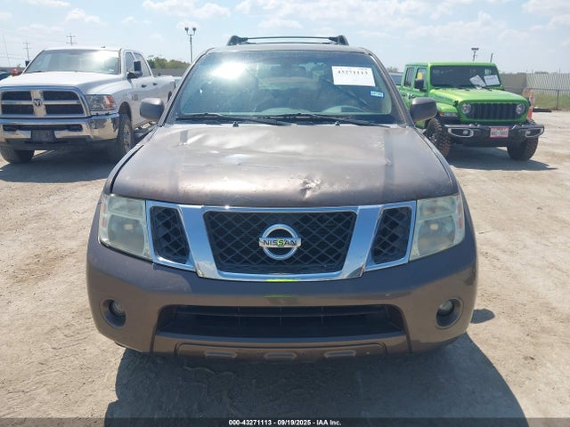 43271113 :رقم المزاد ، 5N1AR18U68C648374 vin ، 2008 Nissan Pathfinder Se مزاد بيع
