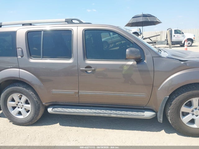 43271113 :رقم المزاد ، 5N1AR18U68C648374 vin ، 2008 Nissan Pathfinder Se مزاد بيع