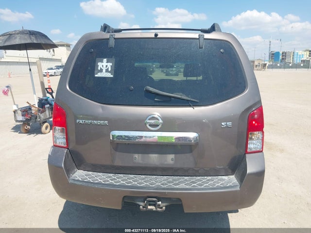 43271113 :رقم المزاد ، 5N1AR18U68C648374 vin ، 2008 Nissan Pathfinder Se مزاد بيع