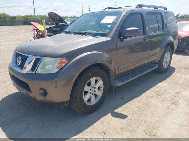 43271113 :رقم المزاد ، 5N1AR18U68C648374 vin ، 2008 Nissan Pathfinder Se مزاد بيع