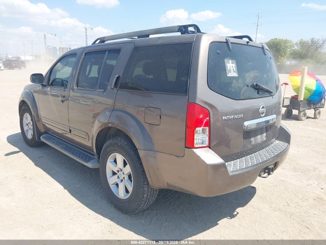 43271113 :رقم المزاد ، 5N1AR18U68C648374 vin ، 2008 Nissan Pathfinder Se مزاد بيع