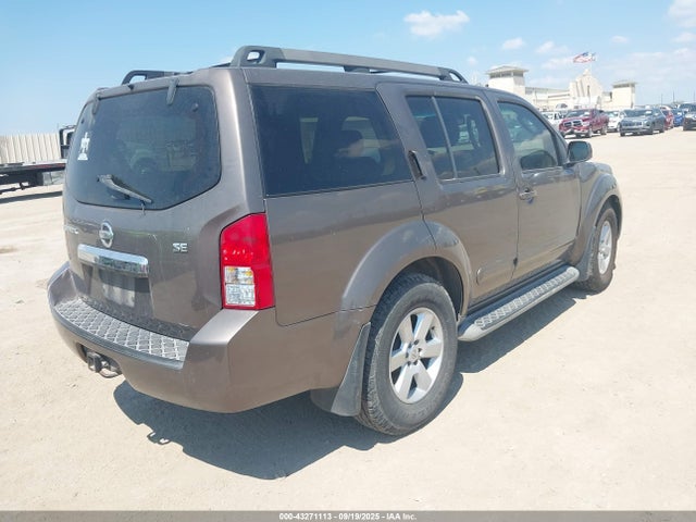 43271113 :رقم المزاد ، 5N1AR18U68C648374 vin ، 2008 Nissan Pathfinder Se مزاد بيع