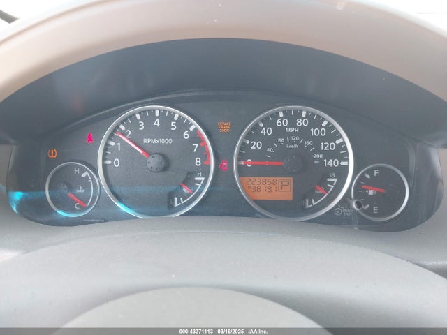 43271113 :رقم المزاد ، 5N1AR18U68C648374 vin ، 2008 Nissan Pathfinder Se مزاد بيع
