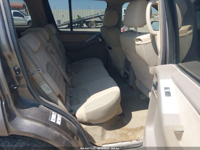 43271113 :رقم المزاد ، 5N1AR18U68C648374 vin ، 2008 Nissan Pathfinder Se مزاد بيع