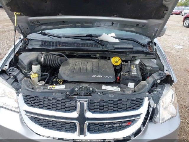 Продажа на аукционе авто 2015 Dodge Grand Caravan Sxt, vin: 2C4RDGCGXFR566629, номер лота: 43271150