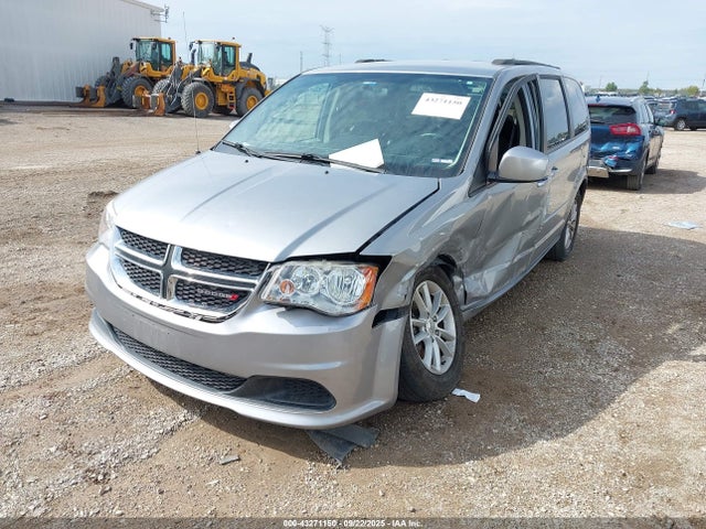 Продажа на аукционе авто 2015 Dodge Grand Caravan Sxt, vin: 2C4RDGCGXFR566629, номер лота: 43271150