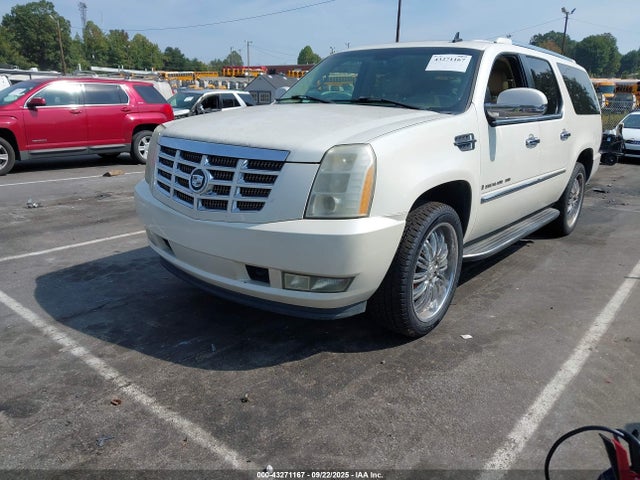 2007 CADILLAC ESCALADE ESV 1GYFK66897R253029 Photo 1