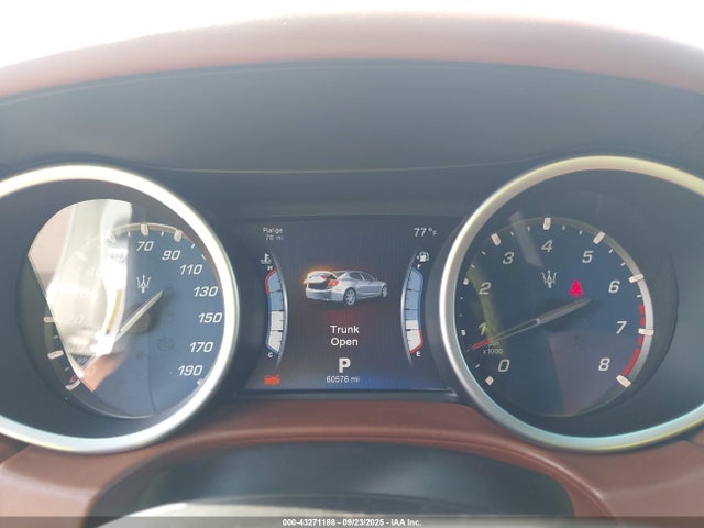 Maserati Ghibli S Q4 2014 ZAM57RTA8E1097763 Image 7