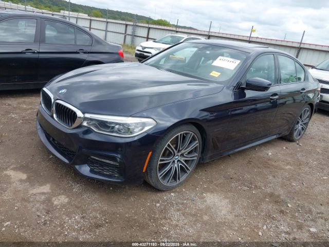 2017 BMW 540I WBAJE5C34HG915426 Photo 1
