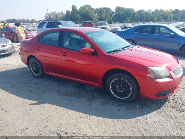 2010 MITSUBISHI GALANT 4A32B3FF4AE009771 Photo 0