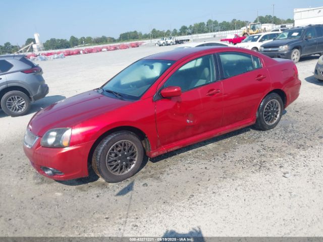 2010 MITSUBISHI GALANT 4A32B3FF4AE009771 Photo 1