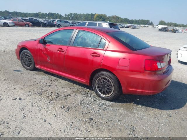 2010 MITSUBISHI GALANT 4A32B3FF4AE009771 Photo 2