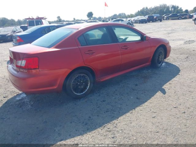 2010 MITSUBISHI GALANT 4A32B3FF4AE009771 Photo 3