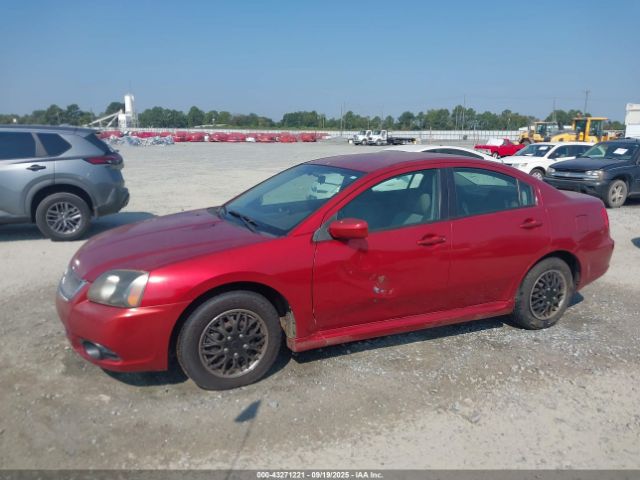 2010 MITSUBISHI GALANT 4A32B3FF4AE009771 Photo 5