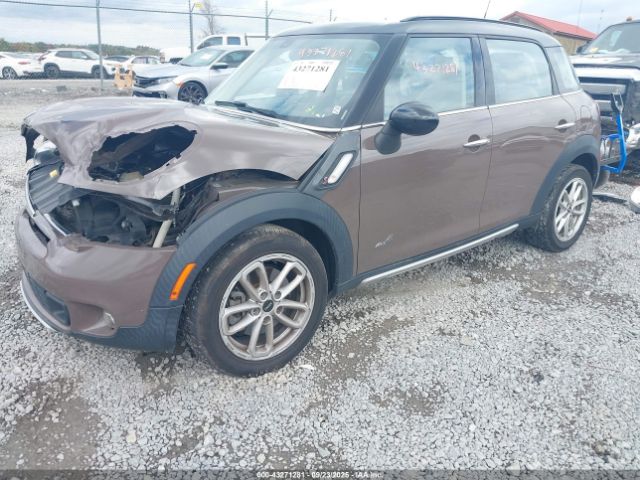 2015 MINI COUNTRYMAN WMWZC5C57FWP43325 Photo 1