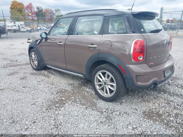 2015 MINI COUNTRYMAN WMWZC5C57FWP43325 Photo 2