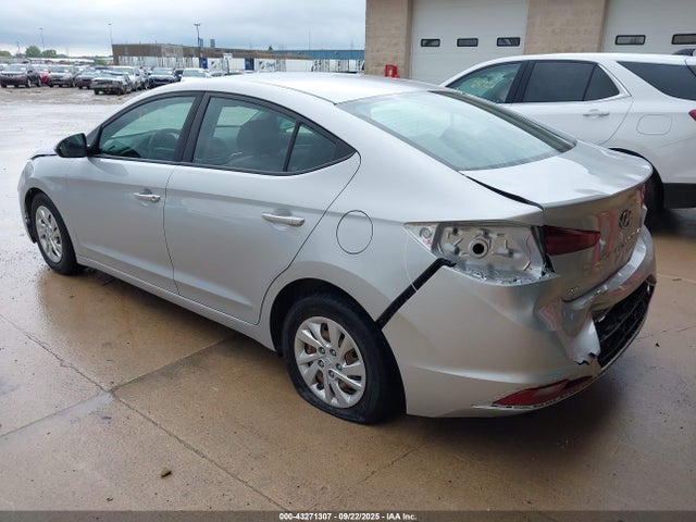 2019 HYUNDAI ELANTRA 5NPD74LF3KH495935 Photo 2