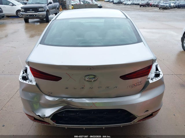 2019 HYUNDAI ELANTRA 5NPD74LF3KH495935 Photo 5