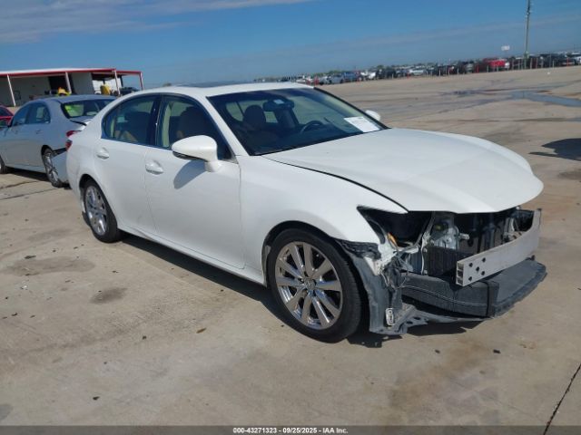2013 LEXUS GS 350 JTHBE1BLXD5019914