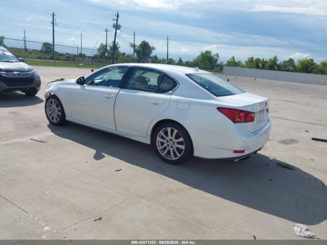2013 LEXUS GS 350 JTHBE1BLXD5019914 Photo 2
