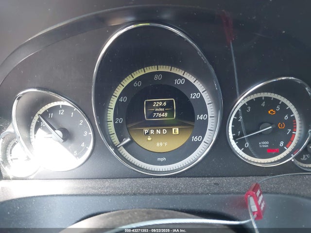 Продаж на аукціоні авто 2012 Mercedes-benz E 350, vin: WDDKJ5KB2CF135912, номер лоту: 43271353