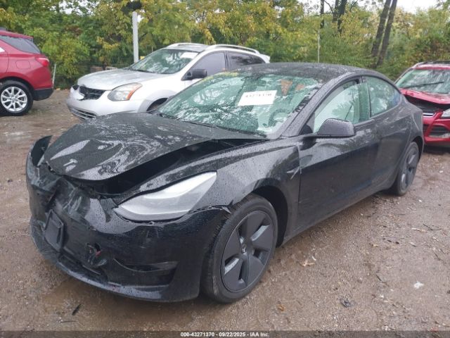 2022 TESLA MODEL 3 5YJ3E1EA4NF232888 Photo 1
