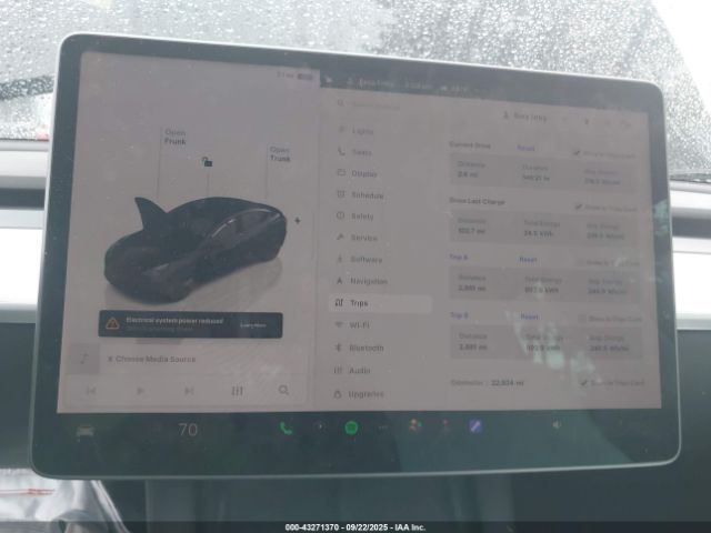 2022 TESLA MODEL 3 5YJ3E1EA4NF232888 Photo 6