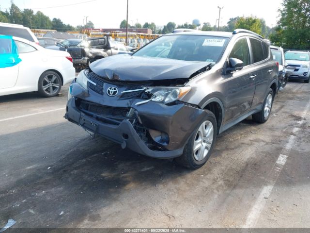 2014 TOYOTA RAV4 JTMBFREV2EJ008909 Photo 1