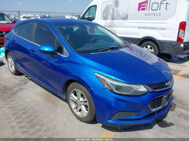 2017 CHEVROLET CRUZE 3G1BE6SM7HS576873