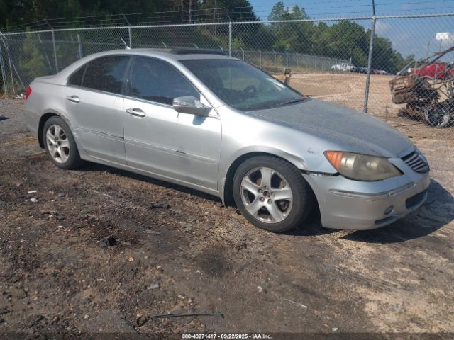 2006 ACURA RL JH4KB16516C004964