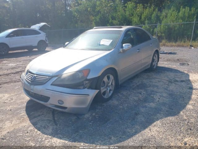 2006 ACURA RL JH4KB16516C004964 Photo 1