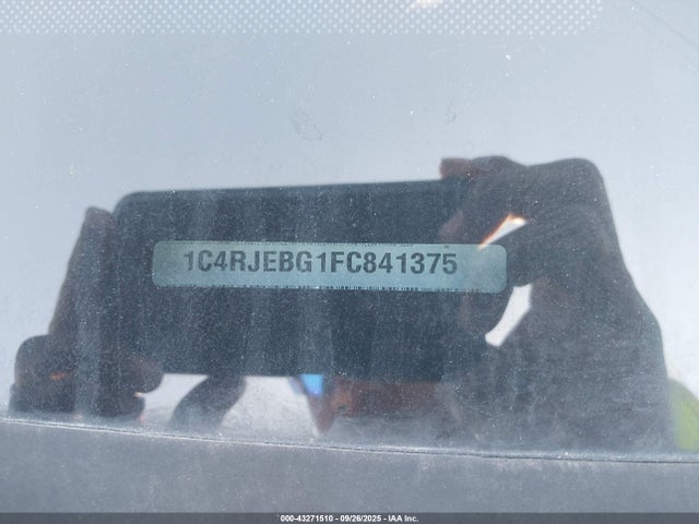 Jeep Grand Cherokee 2015 1C4RJEBG1FC841375 Image 9