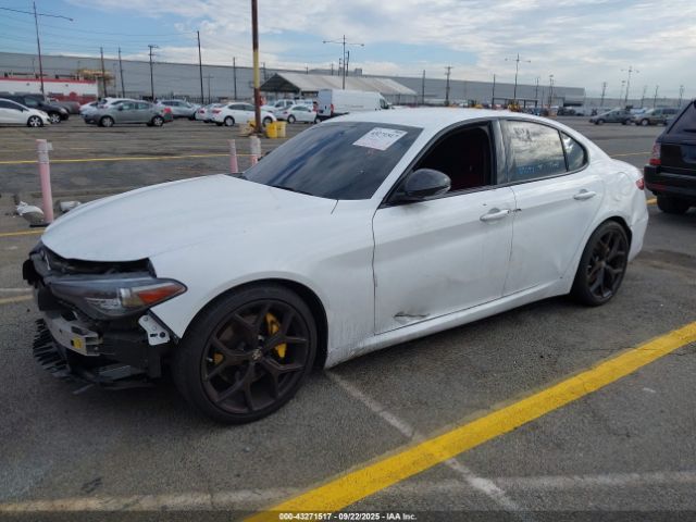 2020 ALFA ROMEO GIULIA ZARFAMANXL7636404 Photo 1