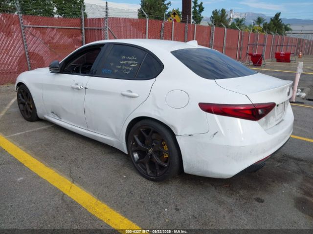 2020 ALFA ROMEO GIULIA ZARFAMANXL7636404 Photo 2