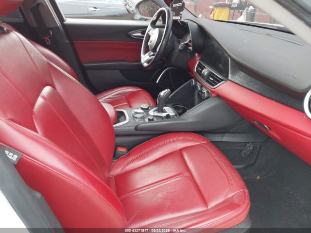 2020 ALFA ROMEO GIULIA ZARFAMANXL7636404 Photo 4