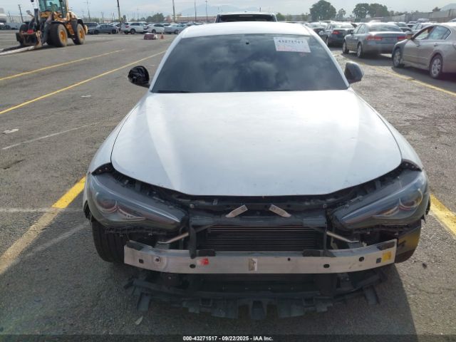 2020 ALFA ROMEO GIULIA ZARFAMANXL7636404 Photo 5