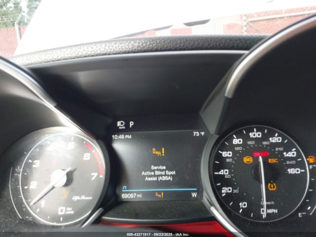 2020 ALFA ROMEO GIULIA ZARFAMANXL7636404 Photo 6