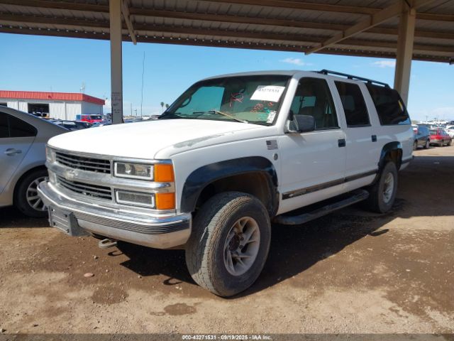 1995 CHEVROLET SUBURBAN 1GNGK26N4SJ358343 Photo 1