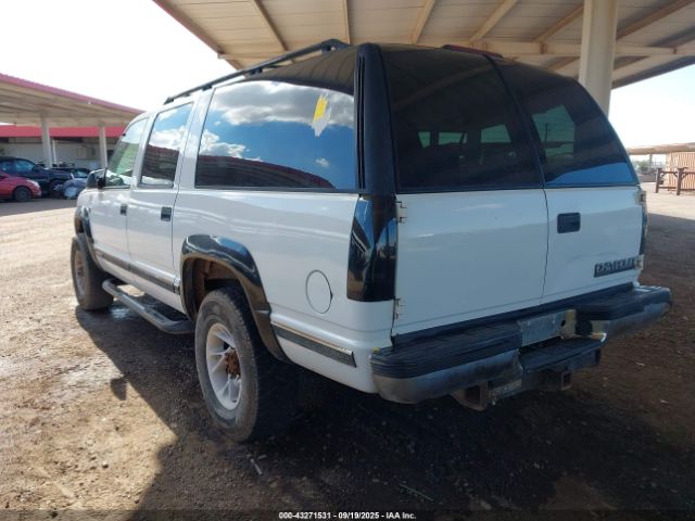 1995 CHEVROLET SUBURBAN 1GNGK26N4SJ358343 Photo 2