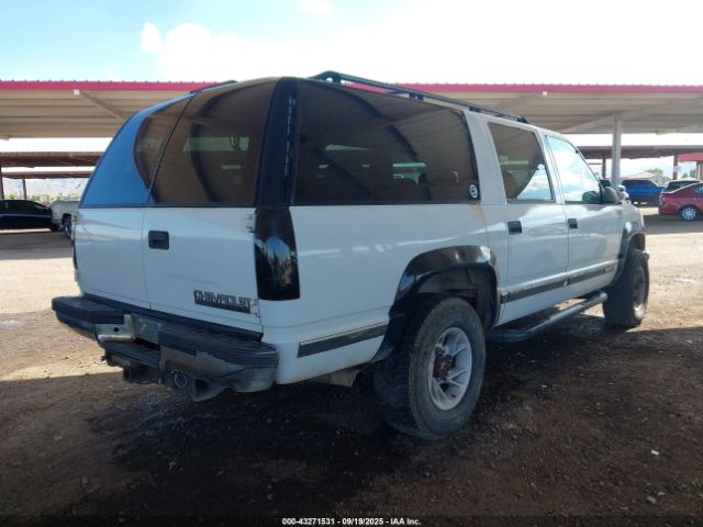 1995 CHEVROLET SUBURBAN 1GNGK26N4SJ358343 Photo 3