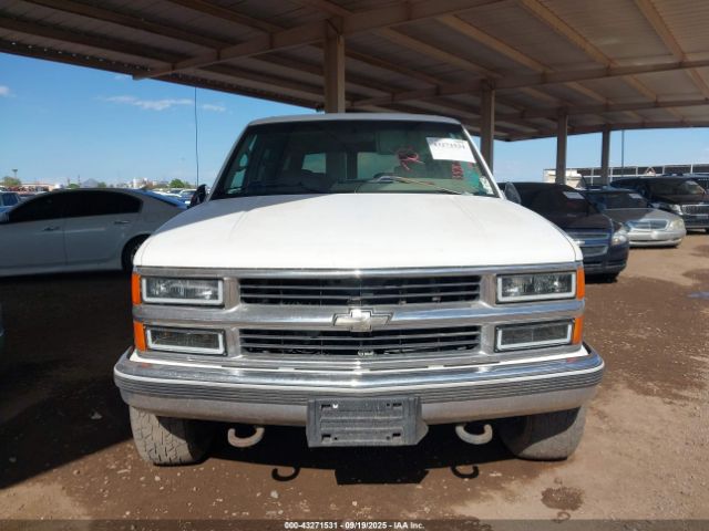 1995 CHEVROLET SUBURBAN 1GNGK26N4SJ358343 Photo 5